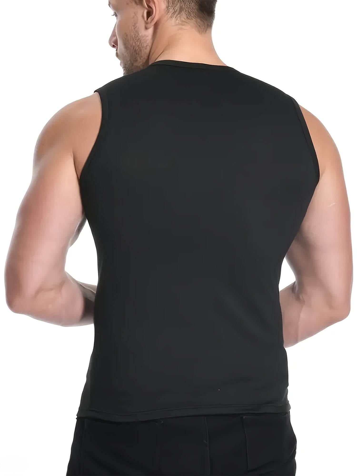 5 Sets (10pcs) Men’s Sleeveless Sportswear Outfit - SnaggIt