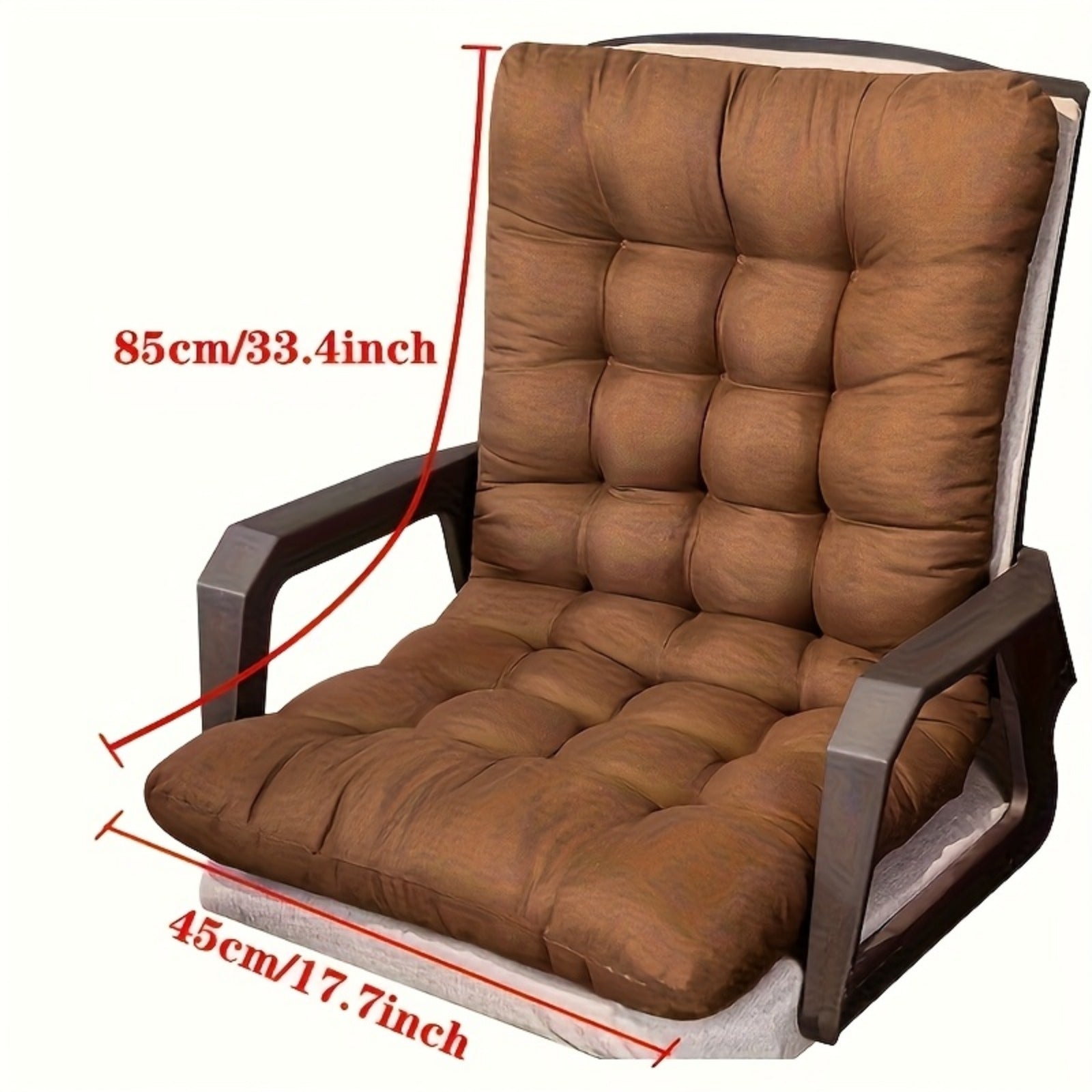 Vintage Outdoor Chair Cushion by Snagg A Cushion