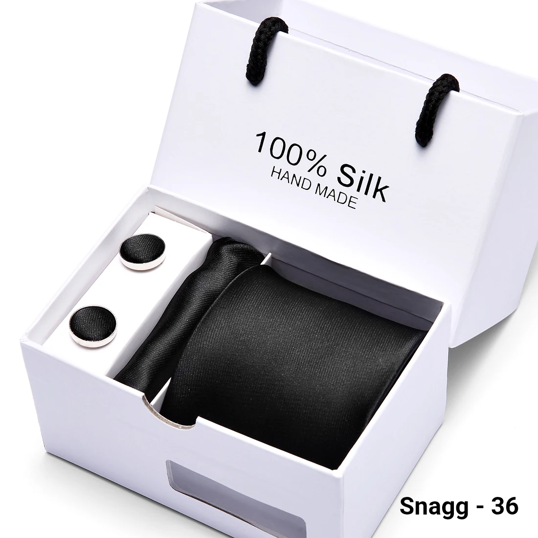 Luxury Silk Paisley Tie for Men — Extra-Long Woven Jacquard Necktie Suits & Weddings - Snagg - 36 - Others In Fashion