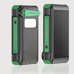 43800mAh Solar Power Bank with Built-in Charging Cable by Snagg A Power Bank