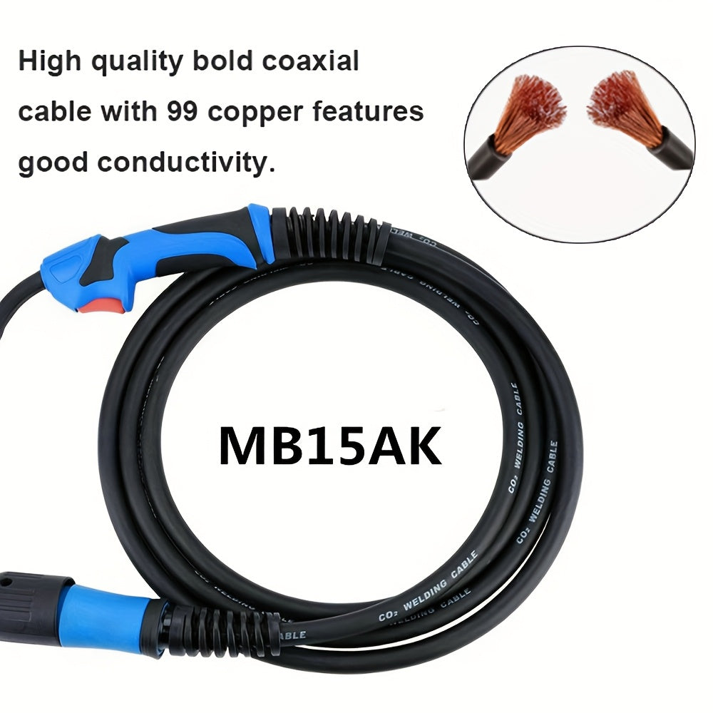 MB15AK MIG Welding Torch Gun – 4M Cable