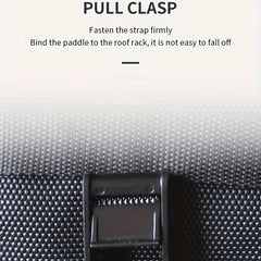 Heavy Duty Car Roof Rack by Snagg A Car Rack