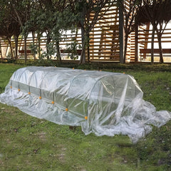 30pcs Garden Tunnel Greenhouse Hoops Kit by Snagg A Green House