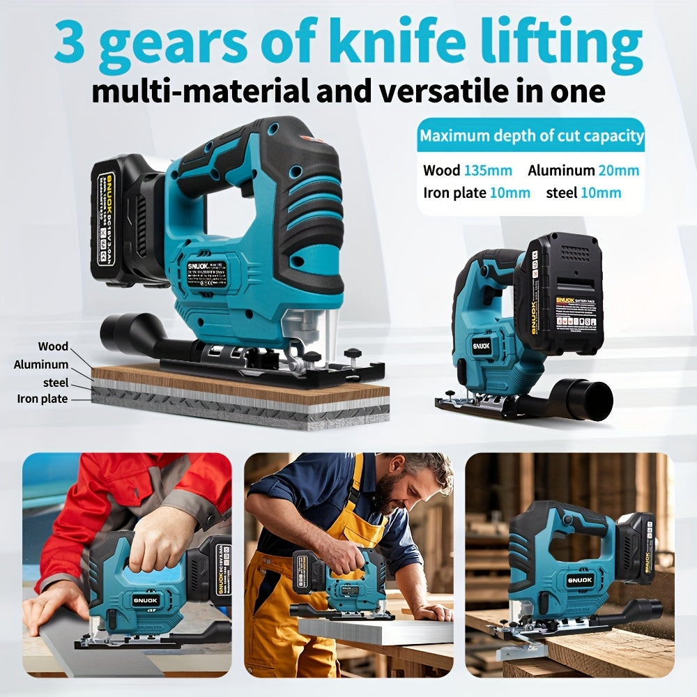 18V Cordless Brushless Jigsaw