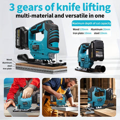 18V Cordless Brushless Jigsaw - SnaggIt