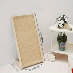 L-Shaped Cat Scratching Ramp by Snagg A Scratcher