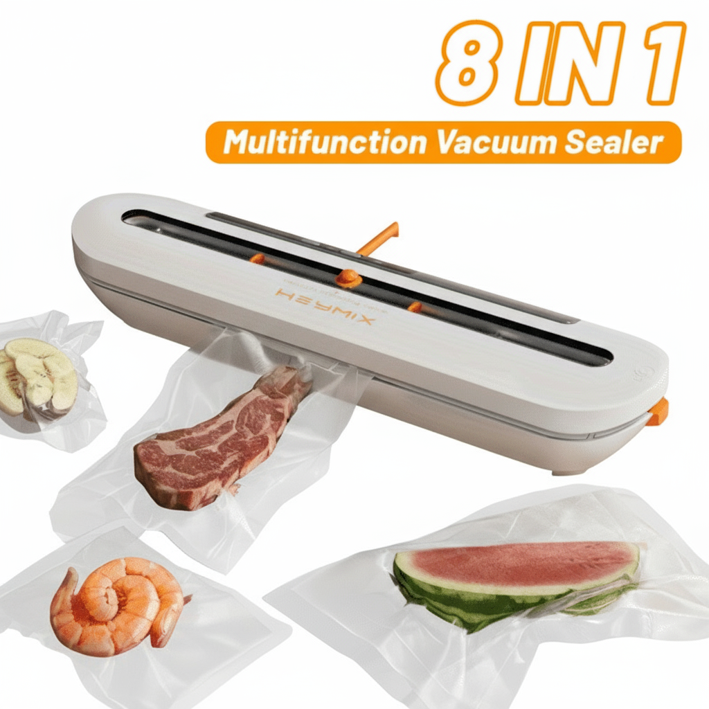 Vacuum Sealer Machine – Smart Food Preservation System by Snagg A Sealer