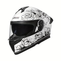 Full Face Motorcycle Helmet by Snagg A Motorcycle Helmet