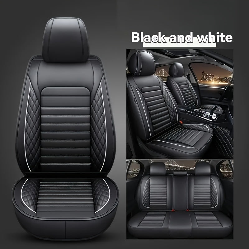 5 Seat Car Seat Cover Set by Snagg A Seat Cover