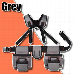 Multi Function Tool Belt & Shoulder Strap Bag by Snagg A Tool Belt