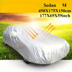 Universal Bag Car Cover With Storage Bag by Snagg A Car Cover
