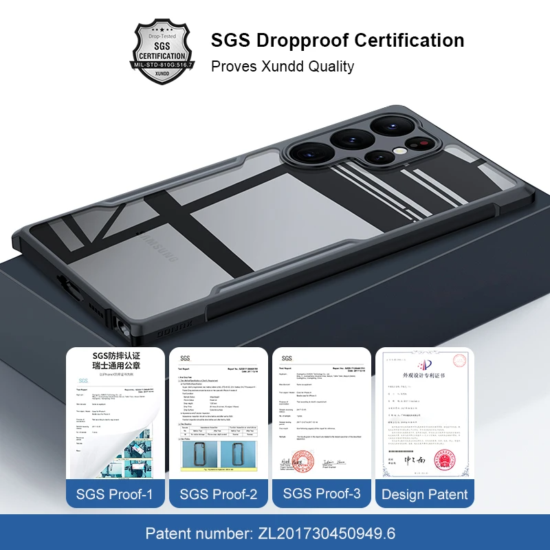 Airbag Shockproof Shell PC&TPU Back Clear - For Samsung Galaxy S23 Series - Phone Cases & Covers