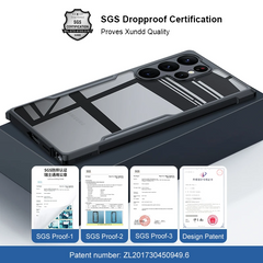 Airbag Shockproof Shell PC&TPU Back Clear - For Samsung Galaxy S23 Series - Phone Cases & Covers