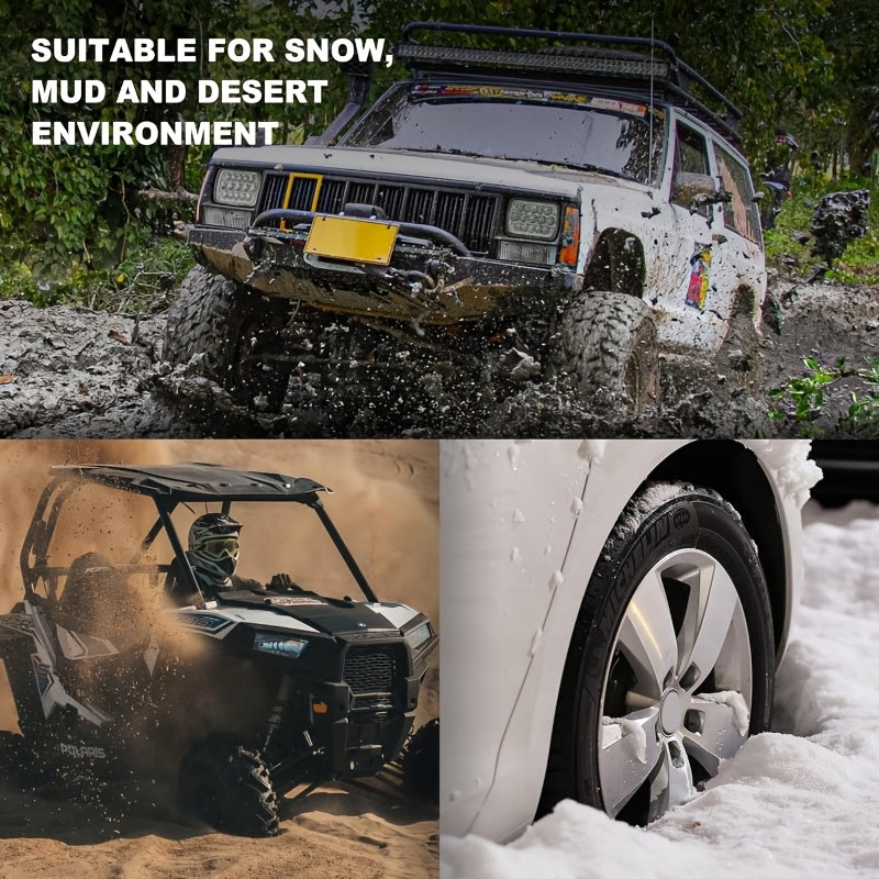 2pcs Off Road Traction Boards by Snagg A Traction Board