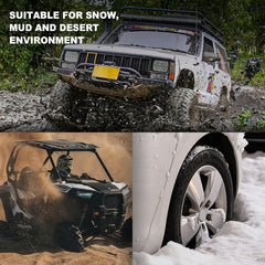 2pcs Off Road Traction Boards by Snagg A Traction Board