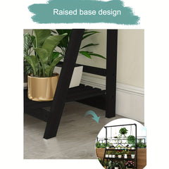 3 Tier Folding Wooden Plant Stand 144cm by Snagg A Rack