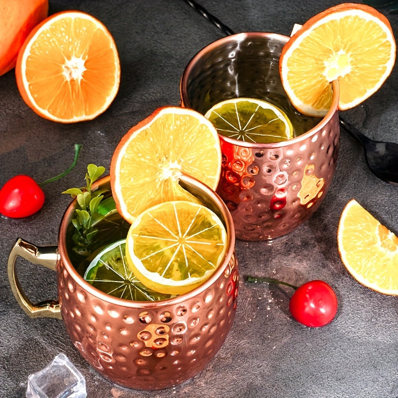Moscow Mule Mugs 16oz Stainless Steel Shatter Resistant Home by Snagg A Cup
