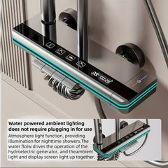 Luxury Rainfall Shower System by Snagg A Shower Head