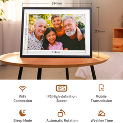 10.1" Wi-Fi Smart Digital Photo Frame