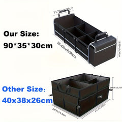 Car Trunk Organizer Large Capacity Foldable Storage Bag by Snagg A Storage Box