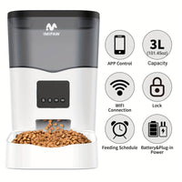 3L Smart Pet Feeder - SnaggIt