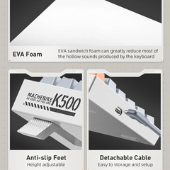 75% Wired Mechanical Keyboard for PC & Laptop Gaming by Snagg A Keyboard