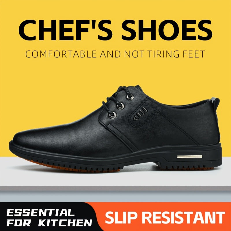 Professional Chef’s Shoes – Non-Slip, Lightweight & All-Season Comfort by Snagg A Shoes