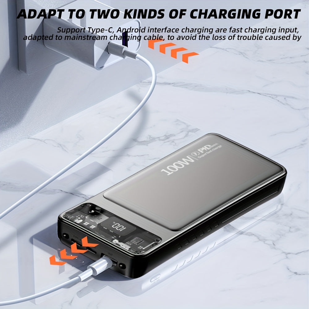 20000mAh Large Capacity Charging Power Bank by Snagg A Power Bank