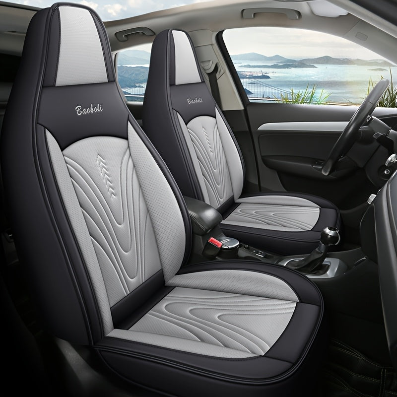 2pcs Front Car Seat Covers by Snagg A Seat Cover