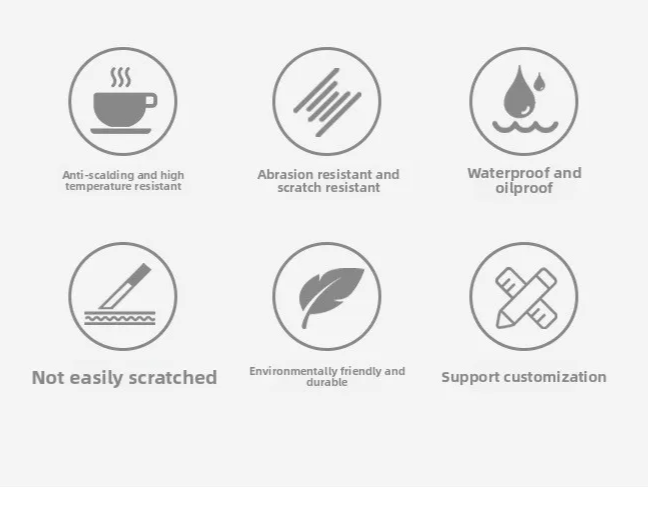 Retro Cowhide Leather Desk Mat for Desktop & Office Use by Snagg A Mouse Pad