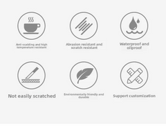 Retro Cowhide Leather Desk Mat for Desktop & Office Use by Snagg A Mouse Pad