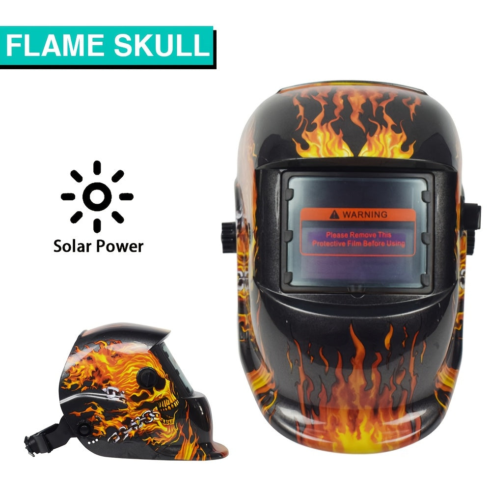 Auto Darkening Welding Helmet