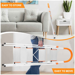 4 Step Folding Aluminium Non Slip Ladder