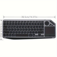 7 Color Backlit Wireless Keyboard for Android, Windows, PC & TV Box by Snagg A Keyboard