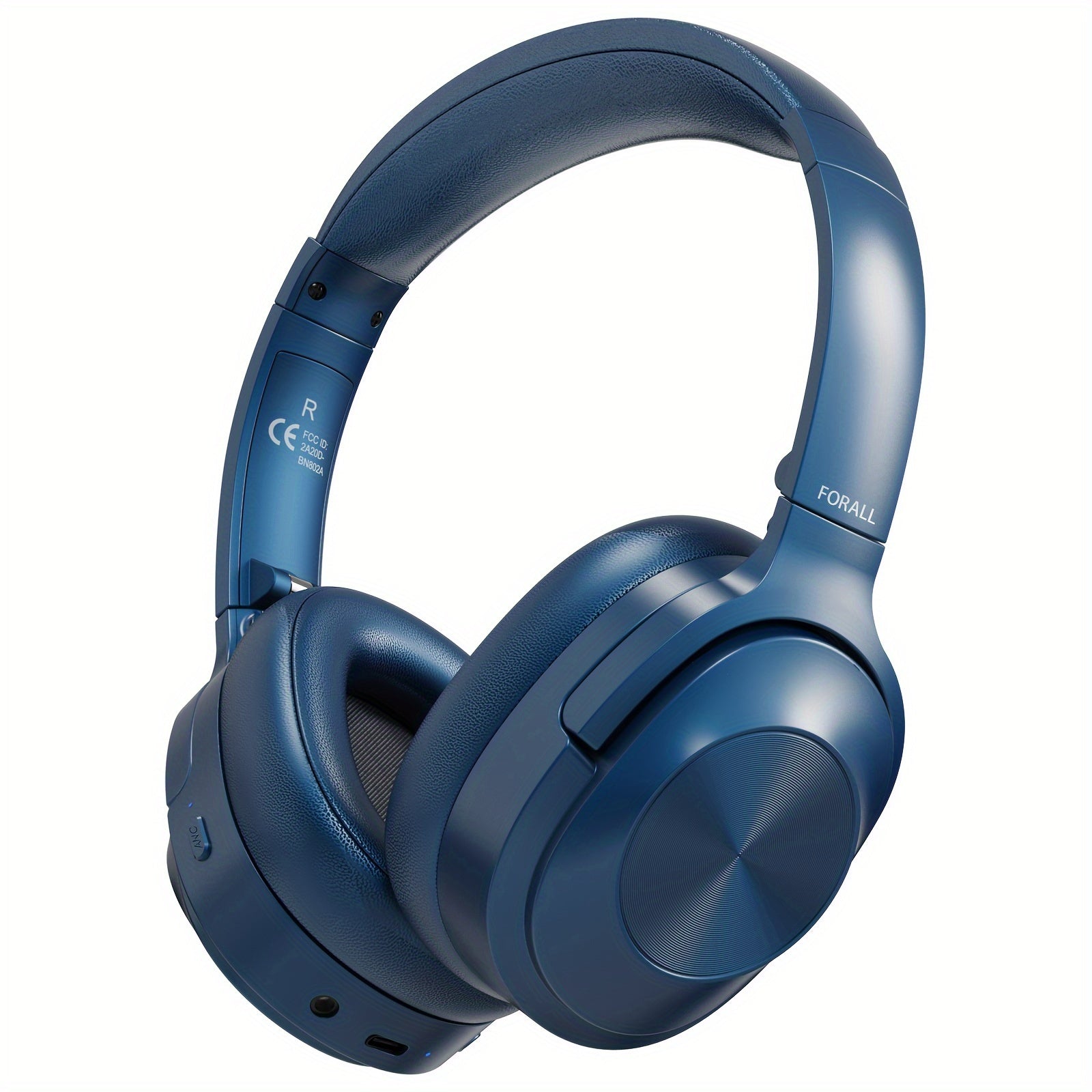 Wireless ANC Headphones | Over-Ear Hi-Res Audio Headset (40H Playtime) by Snagg A Headphone