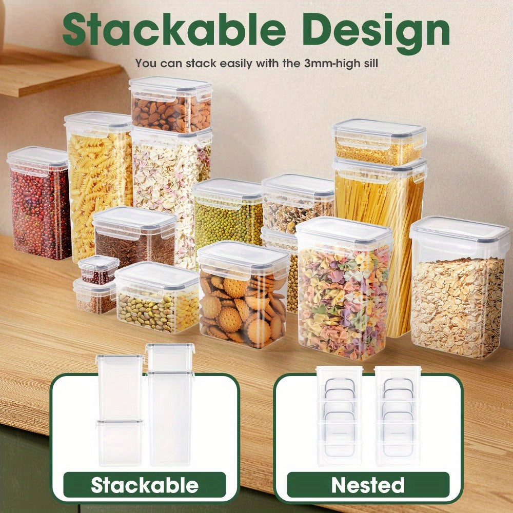Airtight Food Storage Container Set by Snagg A Container