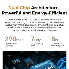 M02 Ultra AI Smart Glasses – 1080P HD Camera with 32GB Storage & Charging Case