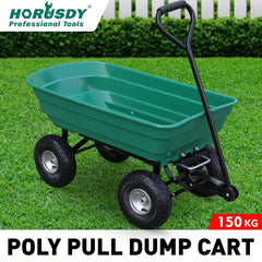 50L/70L Heavy Duty Garden Dump Cart by Snagg A Trolley