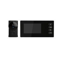 Video Doorbell Intercom System 10.9cm Screen with Infrared Night Vision by Snagg A Doorbell Camera