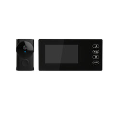 Video Doorbell Intercom System 10.9cm Screen with Infrared Night Vision by Snagg A Doorbell Camera