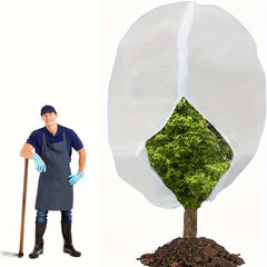 2pcs Large Plant Covers – Reusable Frost Protection by Snagg A Cover Bag