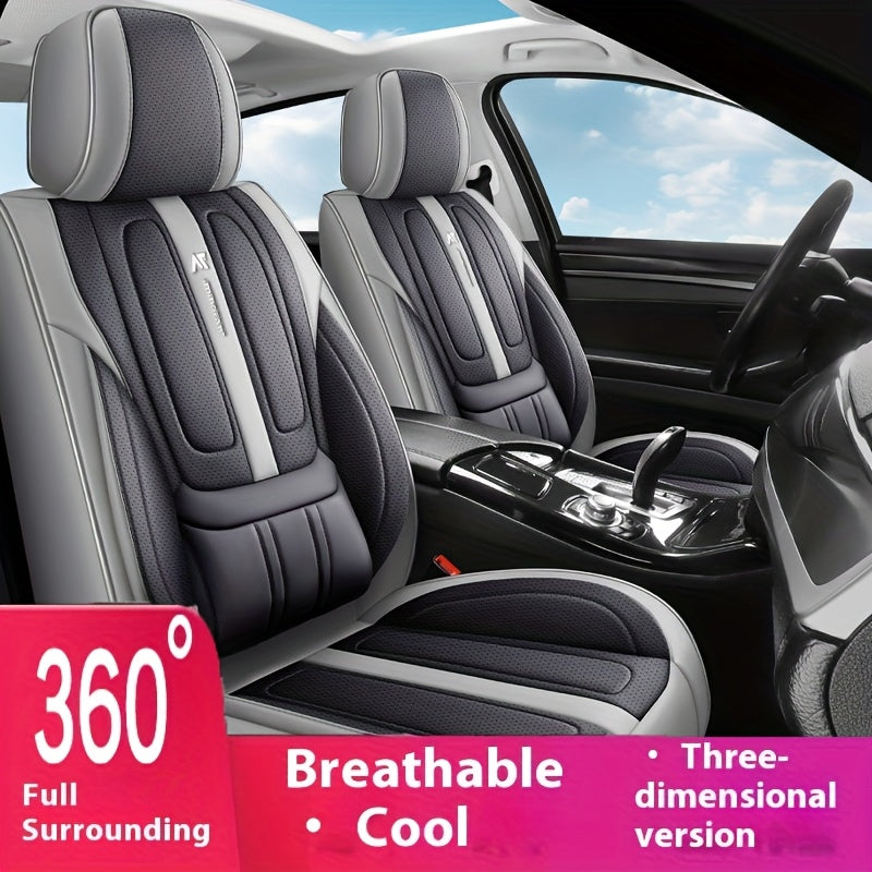 5 Seater 360° Full Coverage Car Seat Cover Set by Snagg A Seat Cover