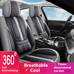 5 Seater 360° Full Coverage Car Seat Cover Set by Snagg A Seat Cover