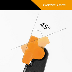 7" Heavy Duty Spring Clamps – 2/4PCS Nylon Woodworking, Gluing & Clamping Set