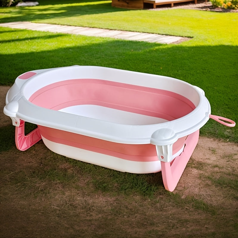 Foldable Pet Washing Station with Stand by Snagg A Grooming Tool