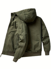 Men’s Vintage-Style Hooded Jacket by Snagg A Jacket