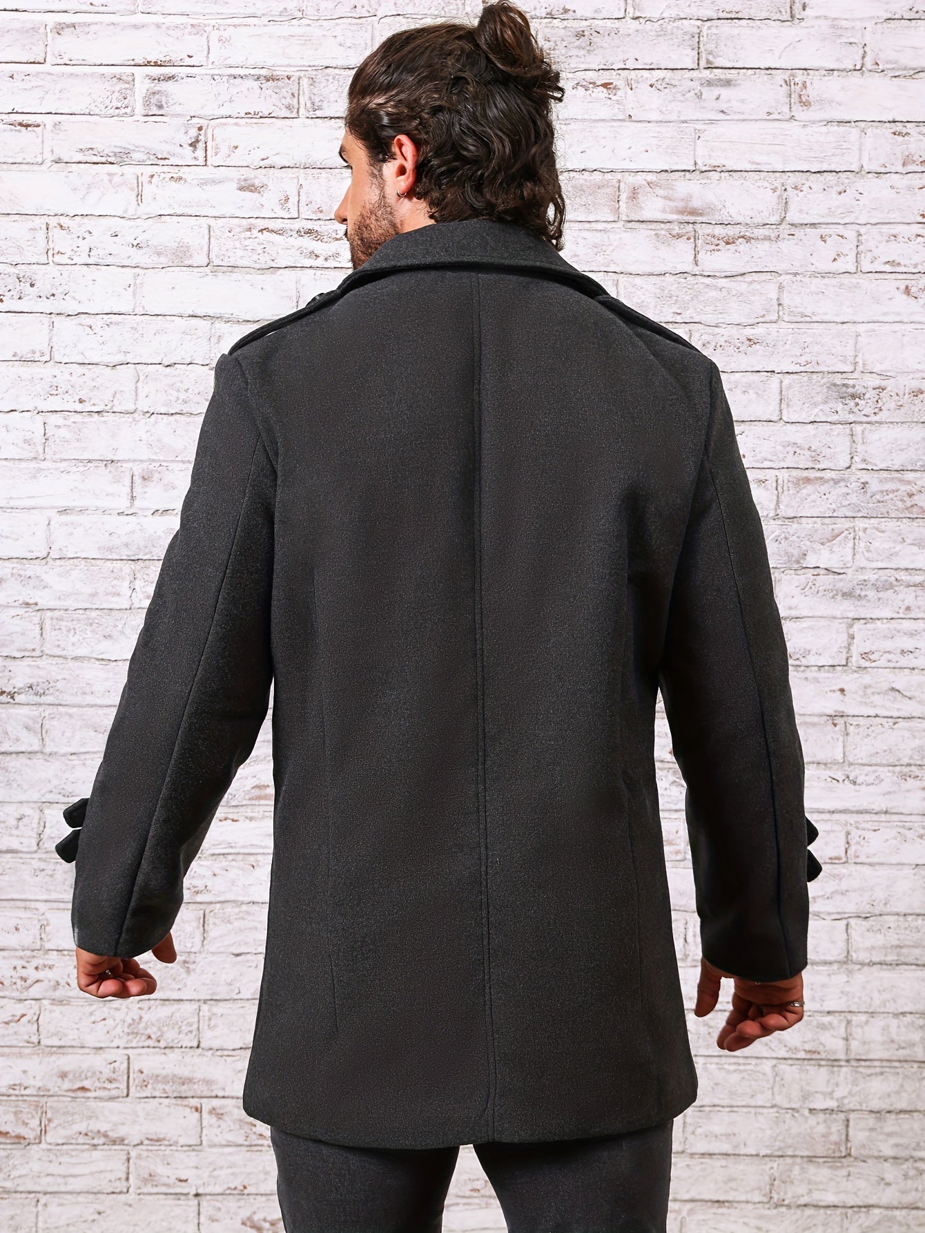 Fleece-Lined Coa by Snagg A Coat
