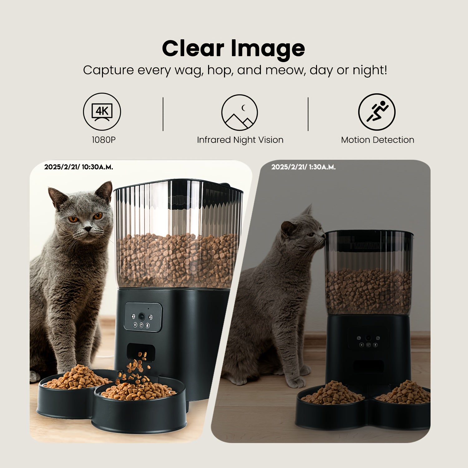 Smart Automatic Pet Feeder by Snagg A Feeder
