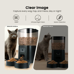 Smart Automatic Pet Feeder by Snagg A Feeder