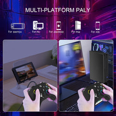 Wired Gaming Controller Compatible With Xbox, PS4, Switch & PC by Snagg A Game Controller